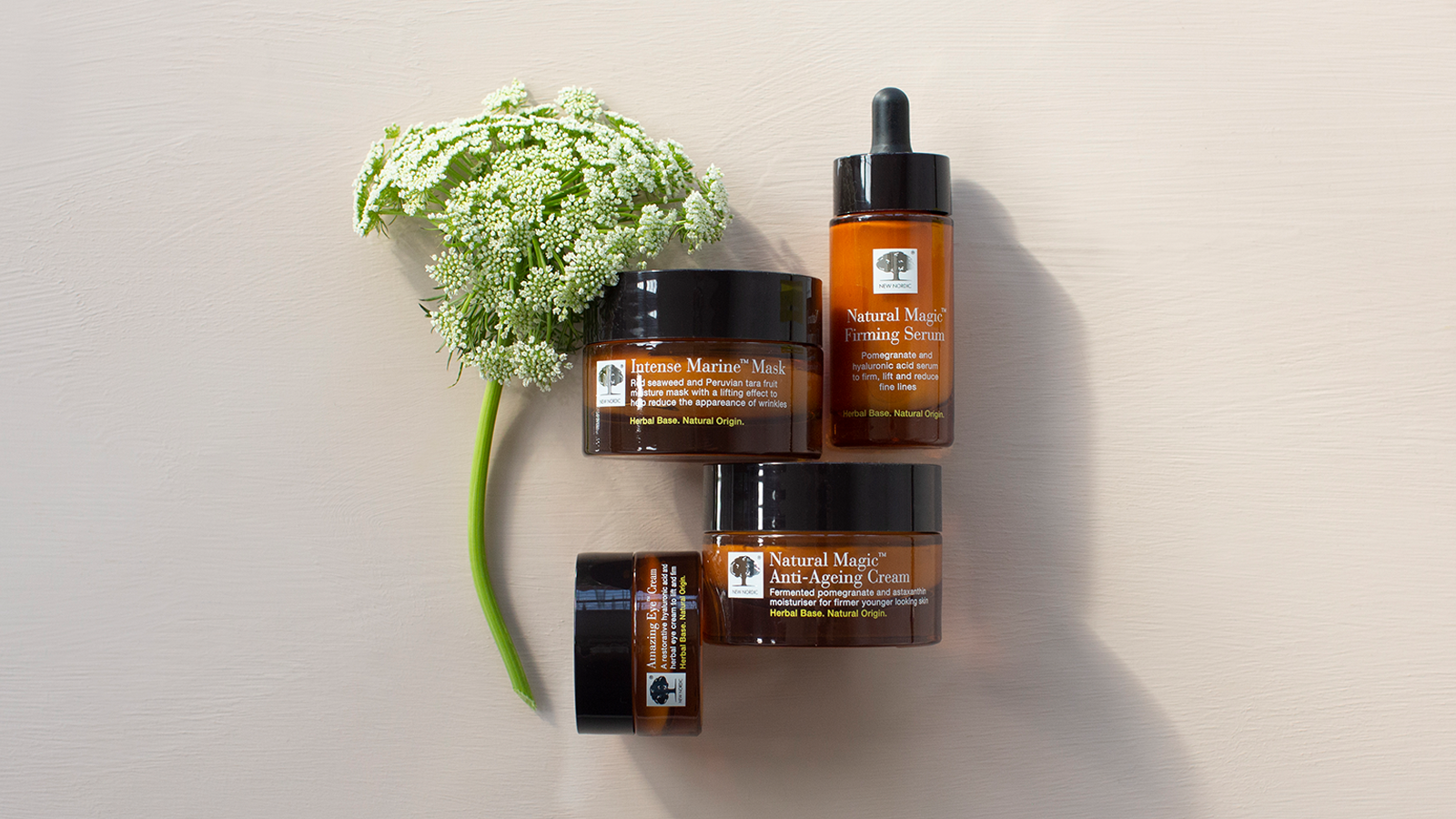 Hydrated skin is beautiful 16 Products from the New Nordic Natural Magic™ series, help maintain healthy skin and natural beauty.