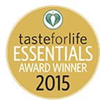 Taste for Life Essentials – Award Winner 2015 badge