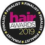 Hair Awards 2019 – Finalist award badge