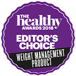 The healthy awards 2018, editors choice, weight management product