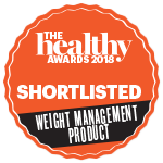 The healthy awards 2018, shortlisted, weight management product