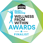 Wellness from within awards 2025, finalist