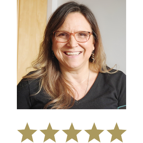 Active Liver™ 12 Woman displayed with five stars underneath.