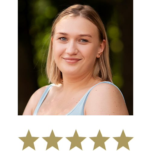 Active Liver™ 13 Woman displayed with five stars underneath.