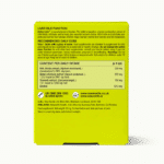 Back of Active Liver™ 30 tablets package.