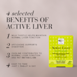 Benefits of the Active Liver™ tablets.
