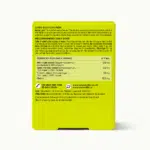 Back of Active Liver™ 60 tablets package.