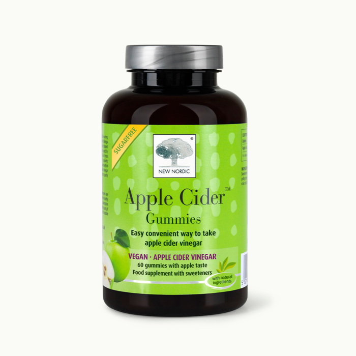 Front of Apple Cider™ Gummies package.
