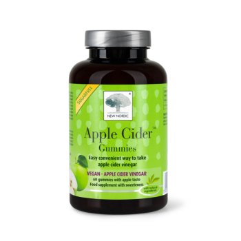 Front of Apple Cider™ Gummies package.