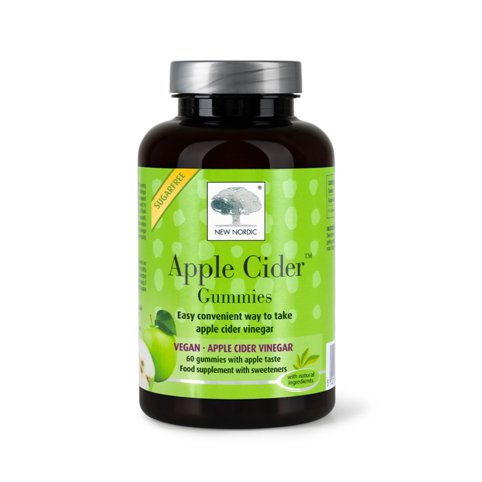 Front of Apple Cider™ Gummies package.