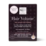 New Nordic Hair Volume™ food supplement with 30 tablets, formulated to help maintain thicker, more beautiful hair.