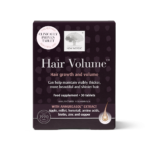 New Nordic Hair Volume™ food supplement with 30 tablets, formulated to help maintain thicker, more beautiful hair.
