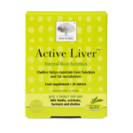 New Nordic Active Liver™ tablets with milk thistle and turmeric, help maintain normal liver and fat metabolism.