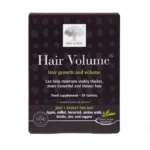 New Nordic Hair Volume™ tablets with apple extract, help maintain normal hair, skin, and nail health.