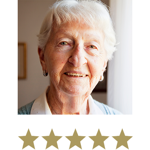 Blue Berry™ Eyebright Plus 13 Women displayed with five stars beneath.