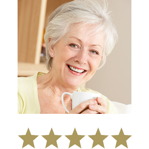 Blue Berry™ Eyebright Plus 14 Women displayed with five stars beneath.