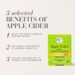 Benefits of Apple Cider™ High Strength tablets.