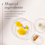 Magical ingredients with petri dishes