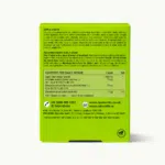 Back of Apple Cider™ Mega Strength 30 tablets package.