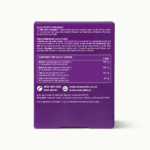 Back of Blue Berry™ Eyebright package.