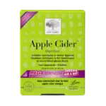 New Nordic Apple Cider™ Mega Strength tablets with apple cider vinegar, help maintain normal digestion and glucose.