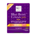 New Nordic Swedish Blue Berry™ tablets with blueberries and herbs, help maintain normal vision and eye health.