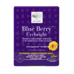 New Nordic Blue Berry™ Eyebright tablets with blueberries and herbs, help maintain eye health and vision.