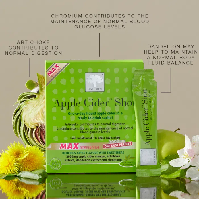 Benefits of the ingredients of Apple Cider™ Shot.