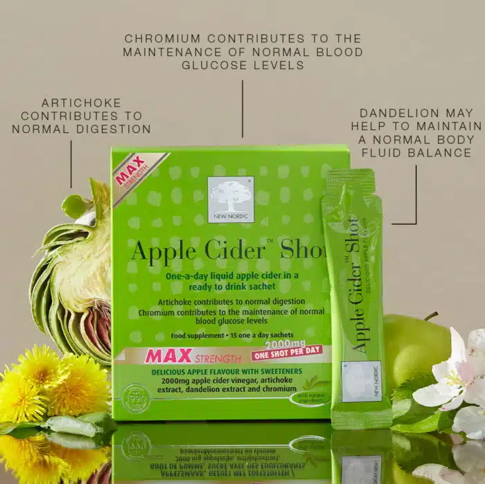 Benefits of the ingredients of Apple Cider™ Shot.