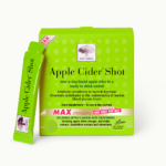 Front of Apple Cider™ Shot package.