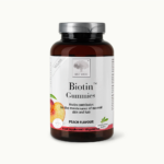 Front of Biotin™ gummies package.