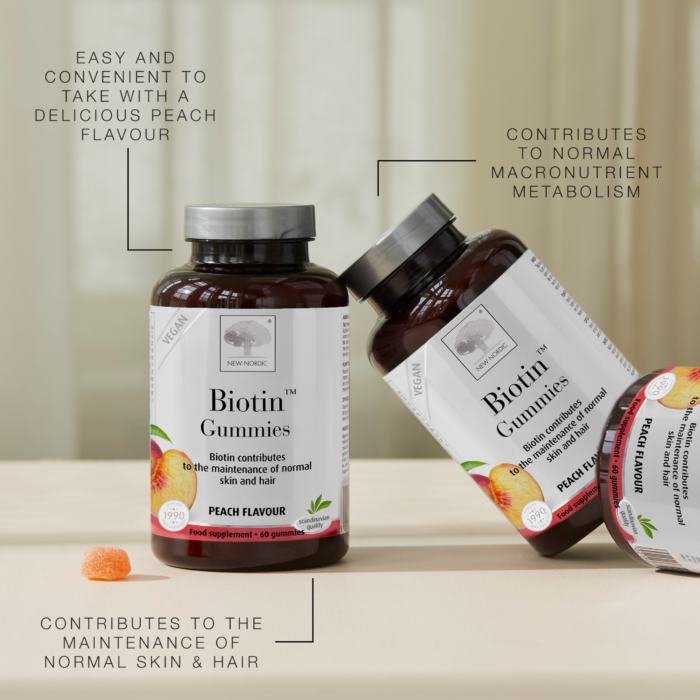 Benefits of Biotin™ Gummies.