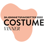 Badge showing Costume Skjønnhetsfavoritter 2022 winner.