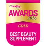 GOLD Best Beauty Supplement Award Your Healthy Living Awards 2026