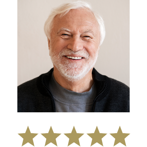 Magic Magnesium™ Citrate Gummies 11 Man displayed with five stars beneath