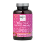 Image of New Nordic Hair, Skin & Nail Strong™ Gummies, help maintain healthy hair, skin, and nails with biotin, zinc, and millet.