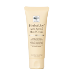 Image of New Nordic Herbal Joy™ Anti-Ageing Hand Cream, moisturises, brightens, and protects skin with sea buckthorn, grapefruit, astaxanthin, and hyaluronic acid.