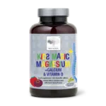 Kids Magic Magnesium™, helps maintain normal muscle and nerve function, and supports energy metabolism with magnesium.