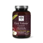 New Nordic Hair Volume™ Gummies with biotin and zinc, helping maintain normal hair, skin and nails in an easy gummy format.