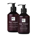 New Nordic Hair Volume™ Shampoo & Conditioner with apple extract and amino acids to help maintain fuller-looking, shiny hair.