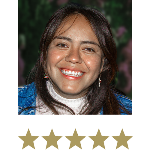 Hair Volume™ Conditioner 10 testimonial slider pictureswstars Emma