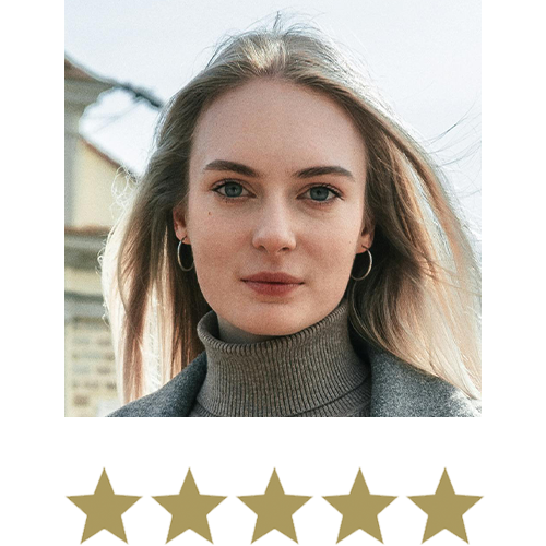 Hair Volume™ Shampoo 12 testimonial slider pictureswstars Sophia