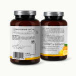 Back of C-vitamin™ gummies package.