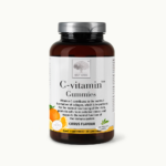 Front of C-vitamin™ gummies package.