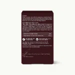 Back of Chaga™ package.