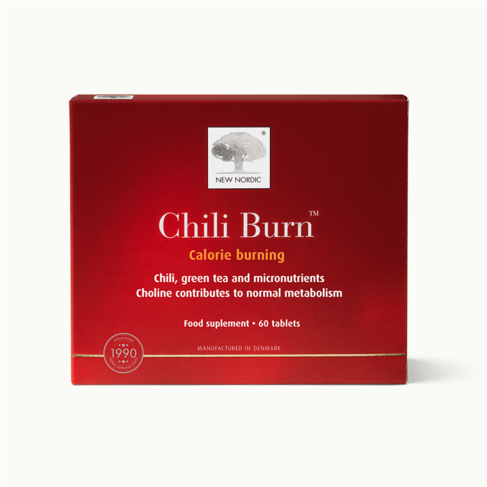 w_ChiliBurn_60_Front_UK_Tile1 Front of Chili Burn™ package.