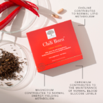 Benefits of the ingredients in Chili Burn™ tablets, including that choline contributes to normal lipid metabolism.