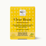 Front of Clear Brain™ package.