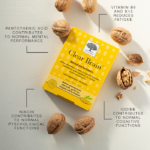 Benefits of the ingredients in Clear Brain™ tablets, including that vitamin B6 and B12 reduces fatigue.