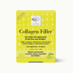 Front of Collagen Filler™ package.